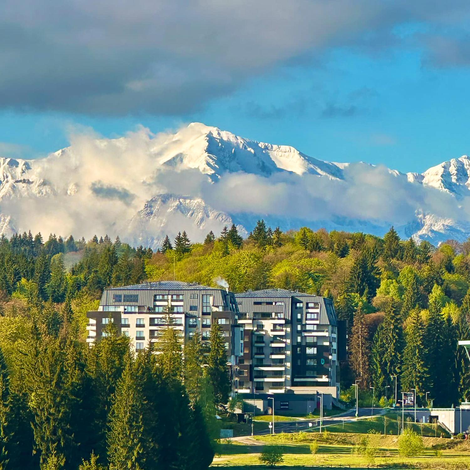 Joy Studio - Poiana Brasov - Silver Resort Kültér fotó